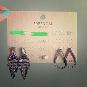 Pretty earrings